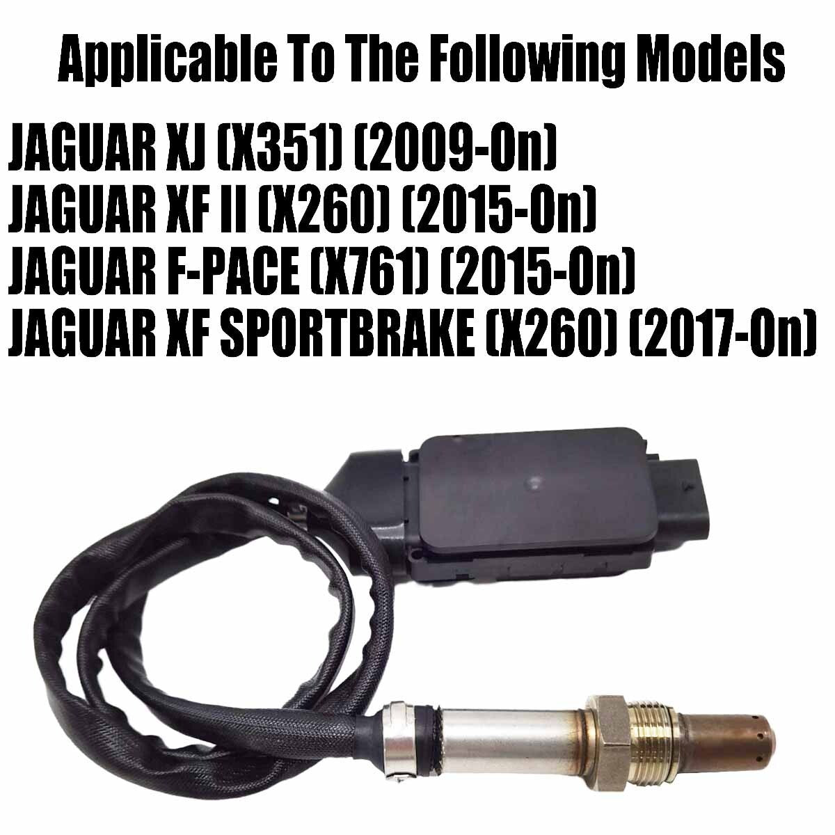 JPLA-5J299-DF Nitrogen Oxide Sensor Compatible with F-PACE XF XJ Q