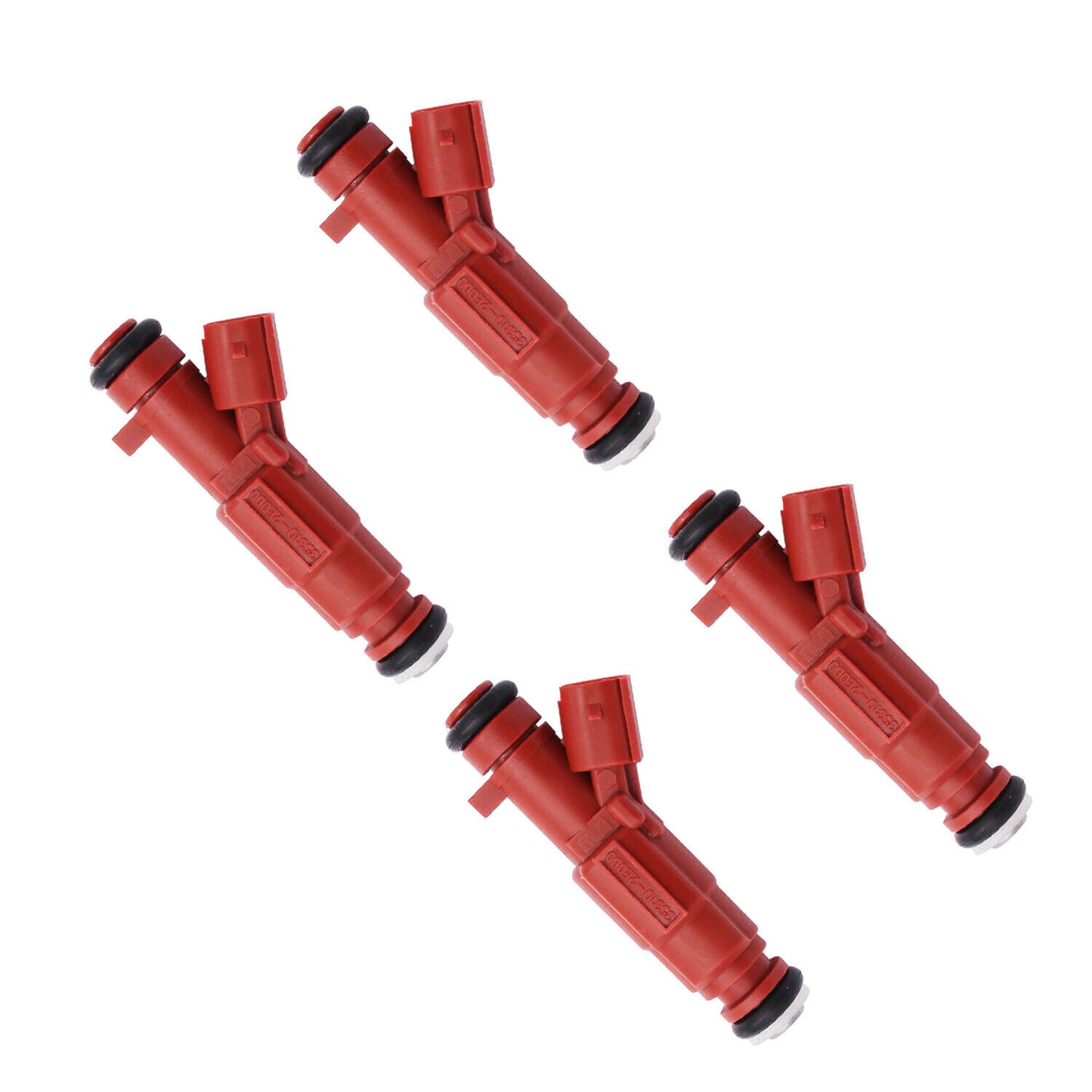 4-piece fuel injector 35310-2E000 for Hyundai for Elantra / for Kia 1.8L L4 (2011-14) n
