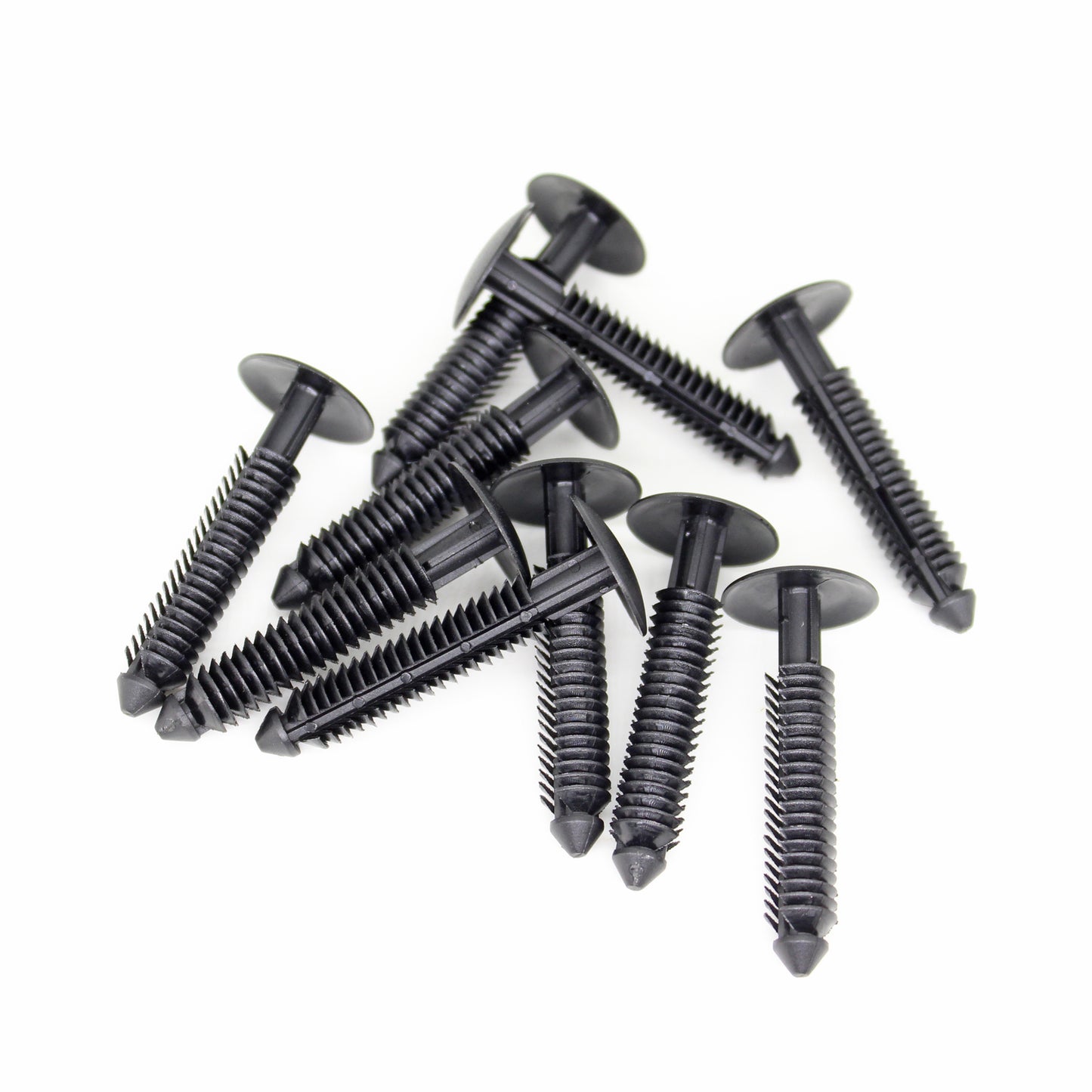 10 Rocker Molding Clip Nylon Fastener Retainer for Ford for Mustang W710532-S300