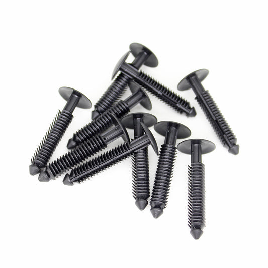 10 Rocker Molding Clip Nylon Fastener Retainer for Ford for Mustang W710532-S300