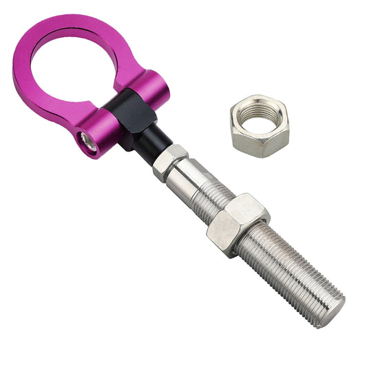Heavy Duty Purple Folding Tow Hooks Track Racing Towing for Lexus ES350 07-16 Q