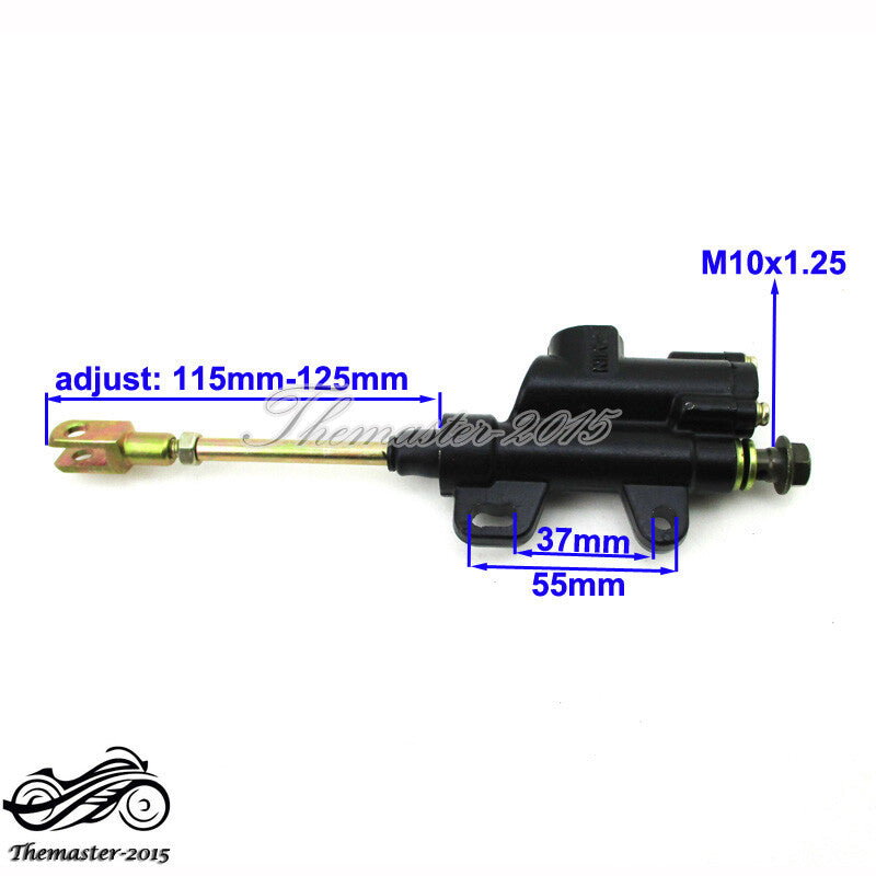 Rear Brake Master Cylinder Pump For 110 125 140 cc CRF SSR KLX TTR Pit Dirt Bike Q