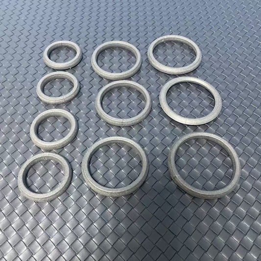 for BMW 5 F10 Headlight Gasket Set 63117349288 7349288