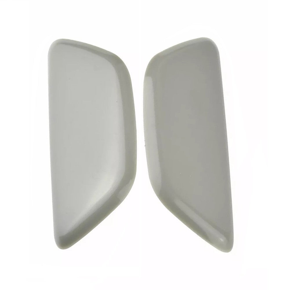 1 Pair For CX-5 2011-2017 Headlight Headlamp Washer Spray Nozzle Cover Cap Front Q