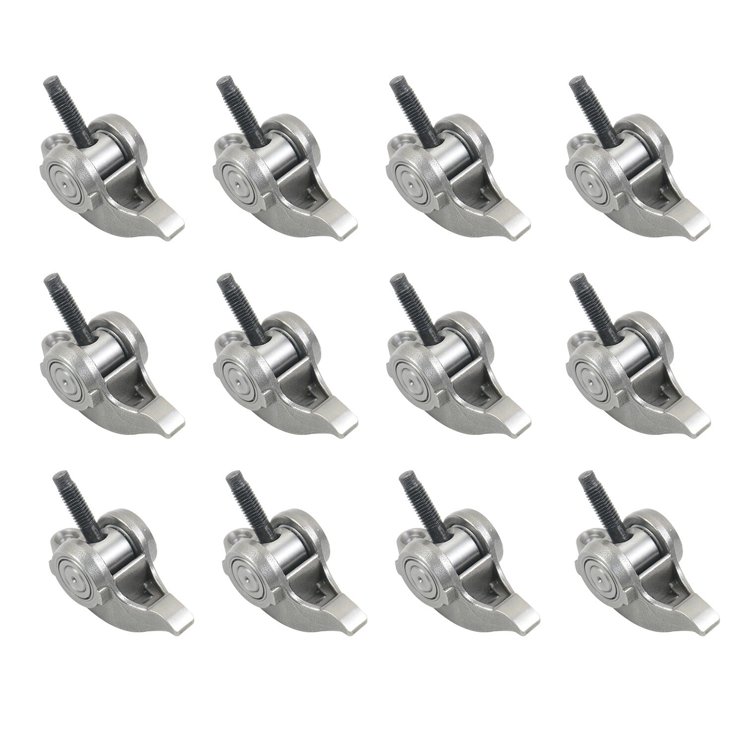 for Chevy Silverado 1500 for GMC Savana 2500 4.3L V6 Roller Rocker Arm Set of 12 CT Q