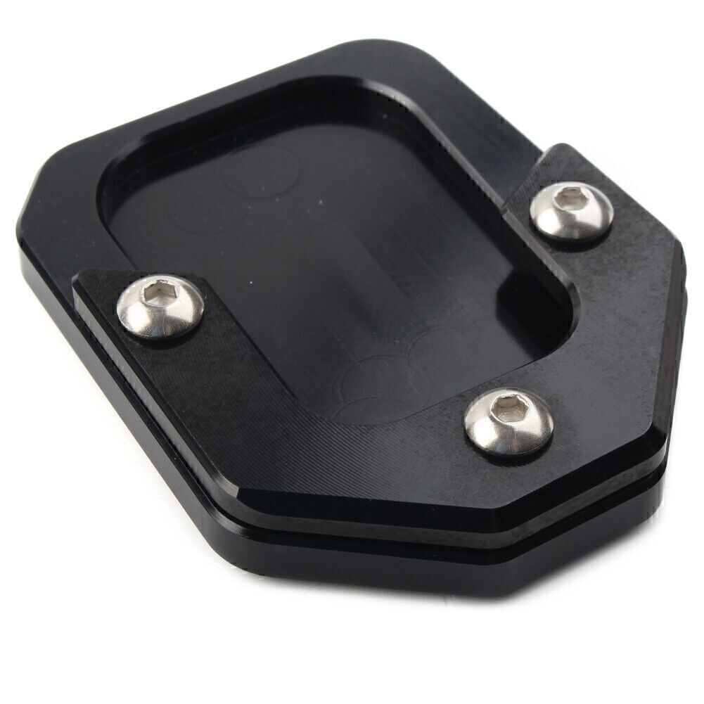 for BMW C400X 2018-2021 C400GT 2019-2021 2020 Black Kickstand Enlarge Plate Pad Q