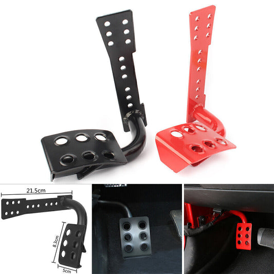 Driver Left Side Foot Rest Peg Dead Pedal Fit for Jeep for Wrangler JK 2007-2017 Q