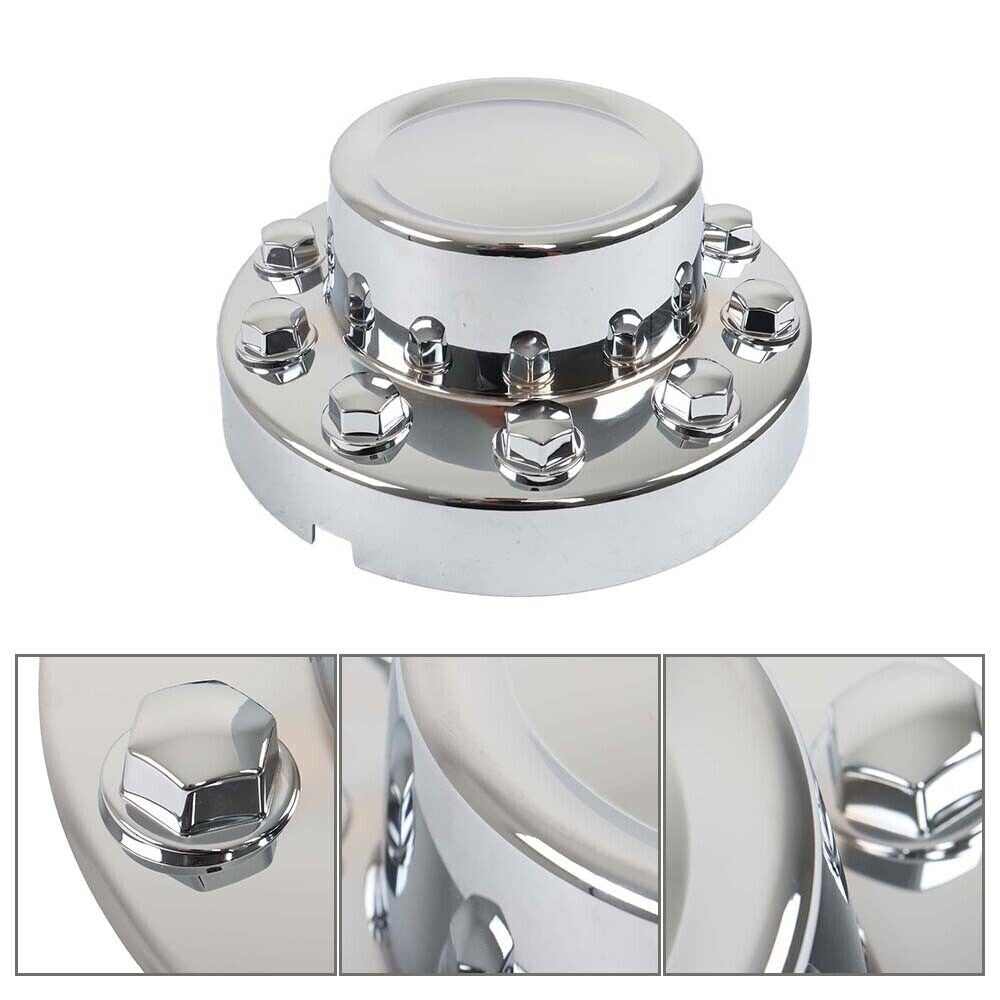 Rear Wheel Center Cap Cover Cab Chrome For 2011-2018 for Dodge for Ram 4500&5500 Parts n