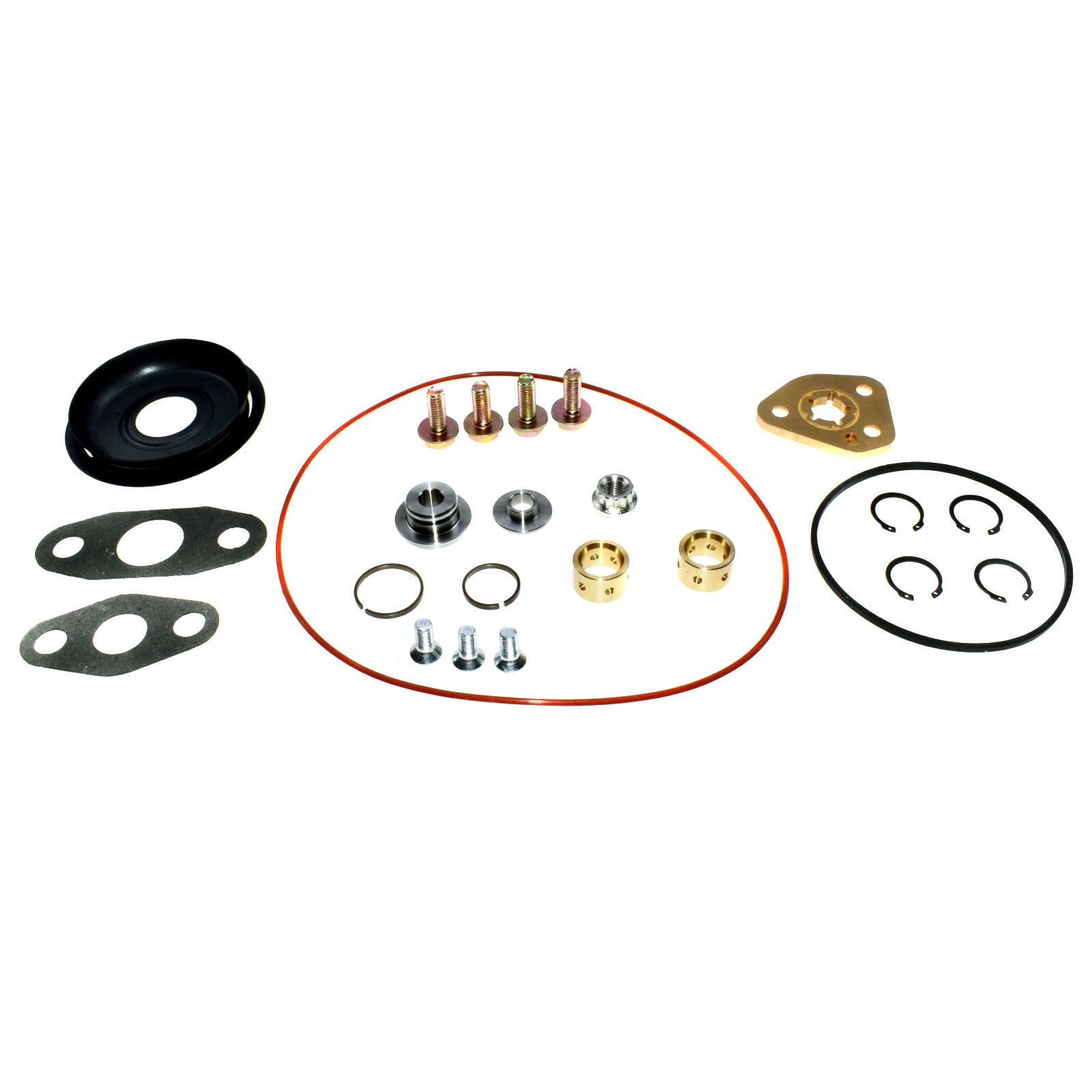 New repair rebuild kit for H1E H1C turbocharger 4027309- v