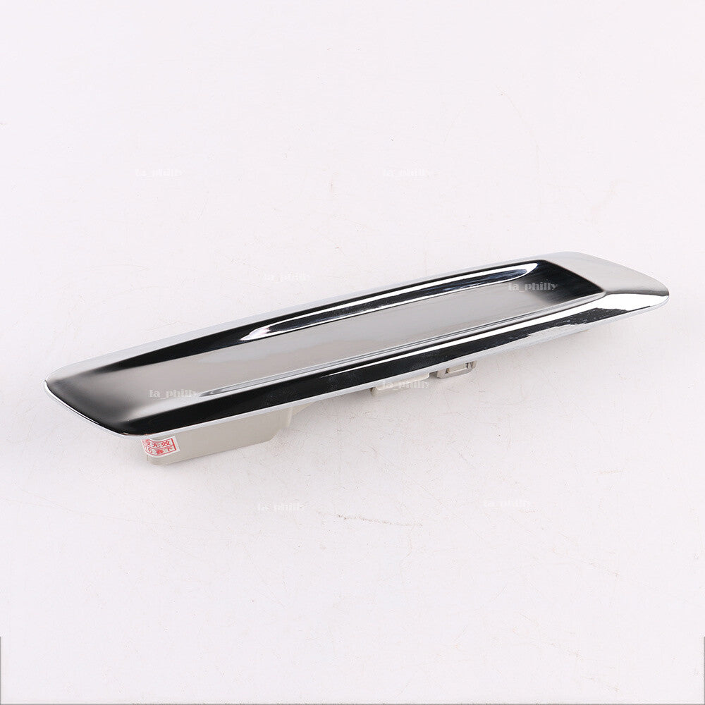 Exterior Front Fender Trim Chromed Left for BMW F10 LCI 13-16 Sedan 51137336645