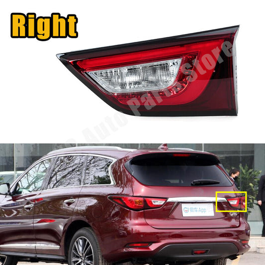 Right for Infiniti QX60 2016-2020 LED Tail Light Rear Light with Driving Lamp