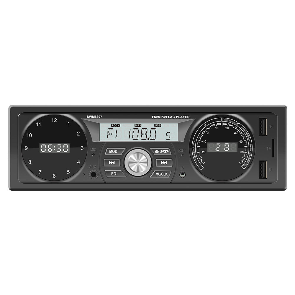 Single Din Bluetooth Car Stereo Radio MP3 Player In-Dash FM USB TF Receiver