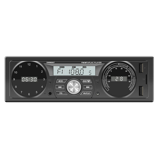 Single Din Bluetooth Car Stereo Radio MP3 Player In-Dash FM USB TF Receiver