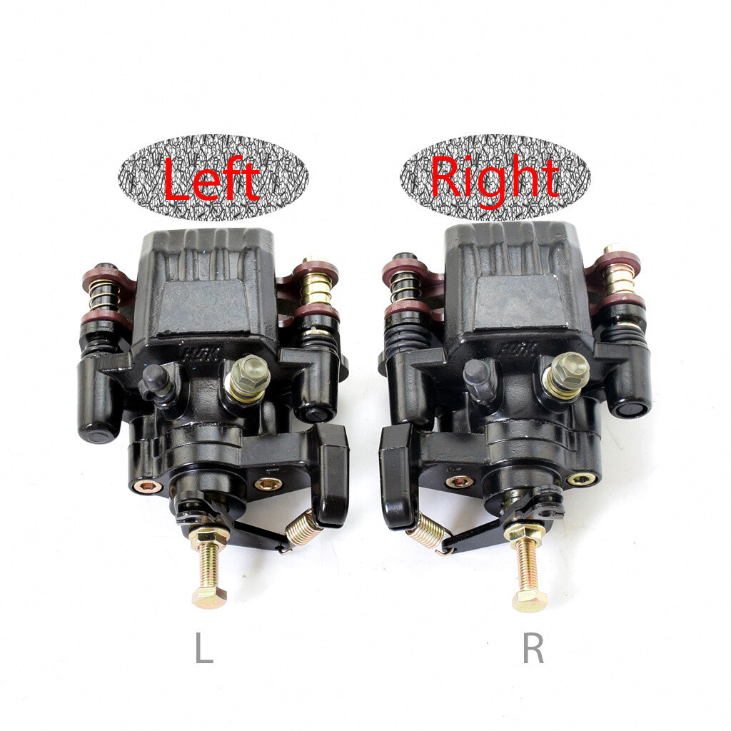 Left Rear hydraulic brake calipers disc brake pump 250cc 300cc ATV Go Kart UTV