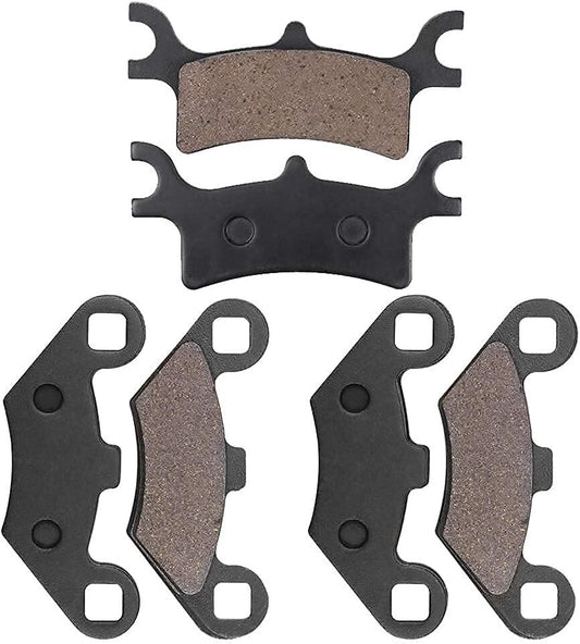 FrontRear Brake Pad for Polaris Scrambler 500 400 2x4 4x4, Trail Boss 330
