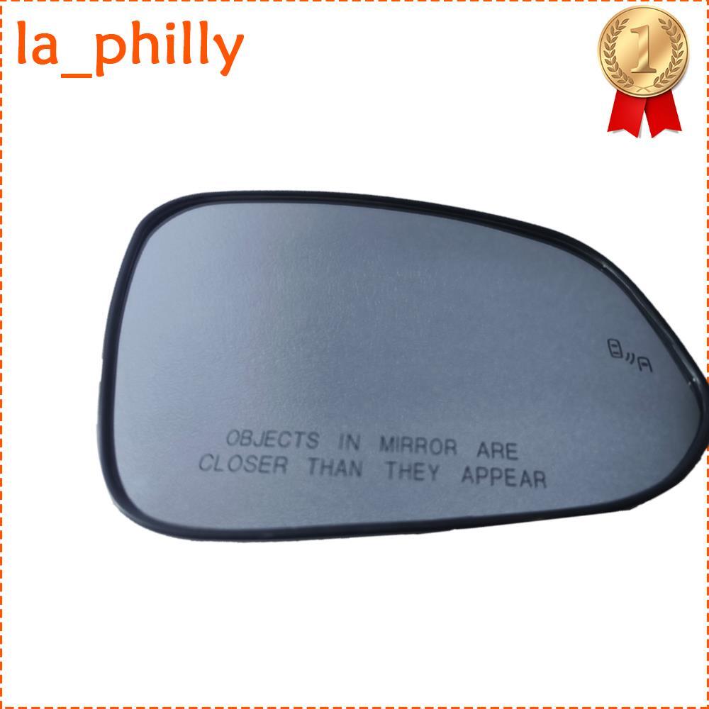 Passenger Side Rearview Heated Blind Spot Mirror Glass for Highlander 2014-2019 Q