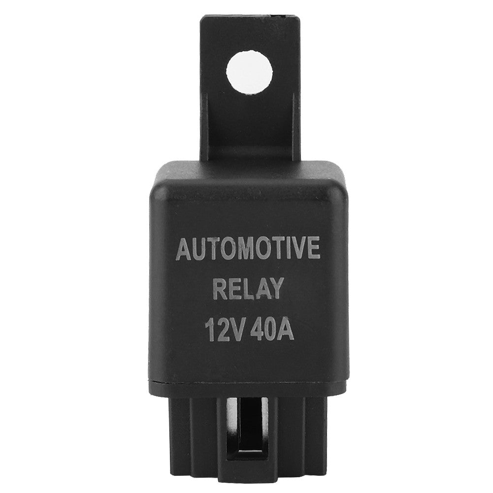 Car Fan Relay 12V Professional Car Replacement Fan Relay 40A Durable Heavy Duty Q