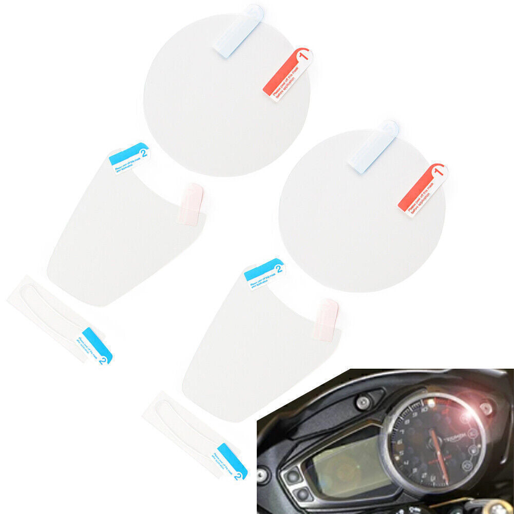 Speedometer Tachometer Gauge Film Screen For STREET TRIPLE S R DAYTONA 675