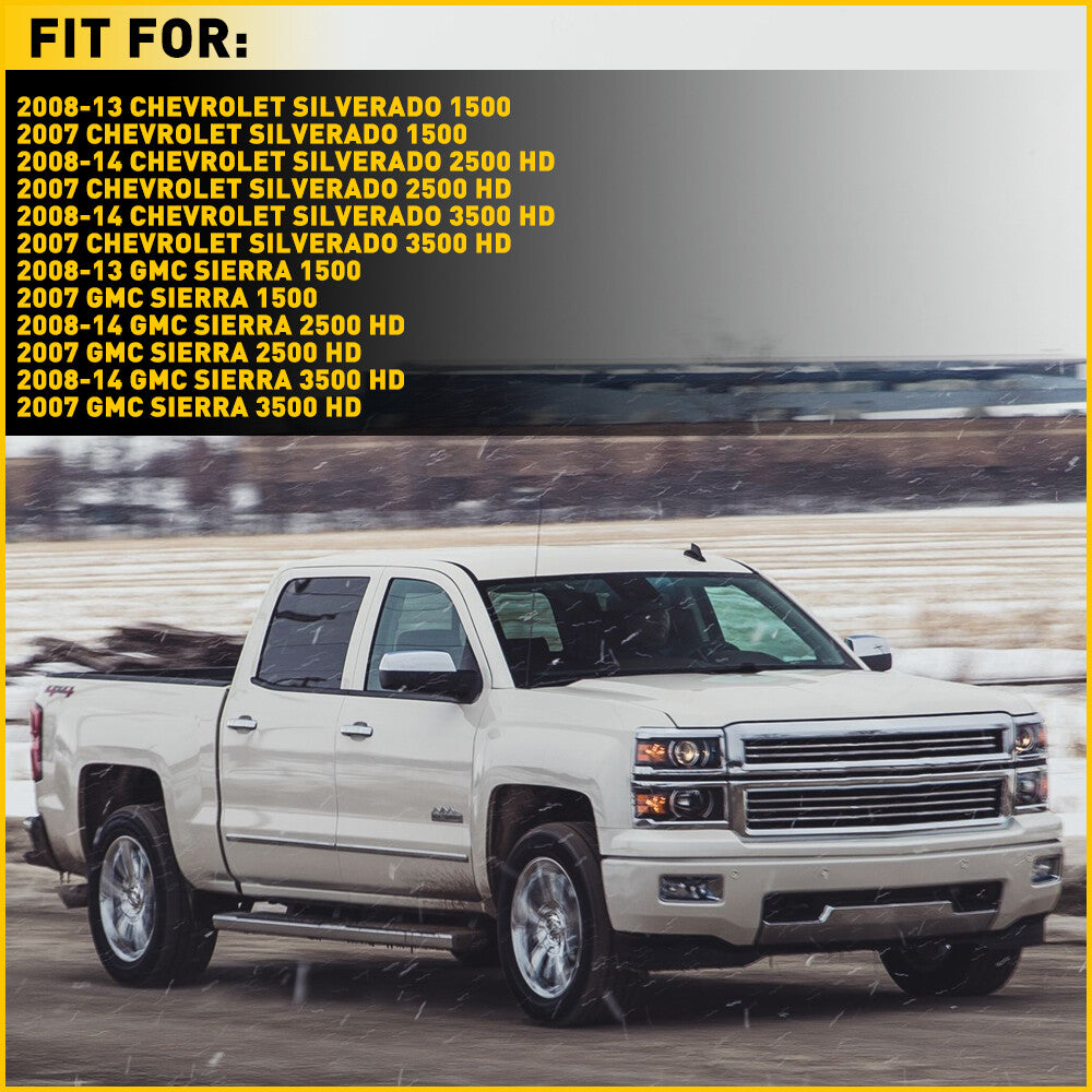 07-13 Silverado for Sierra 1500 2500HD Q