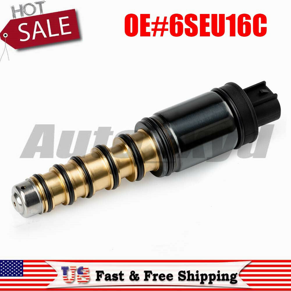 1 piece of air conditioning compressor electronic control valve 6SEU16C suitable for Toyota for Camry non-hybrid Q