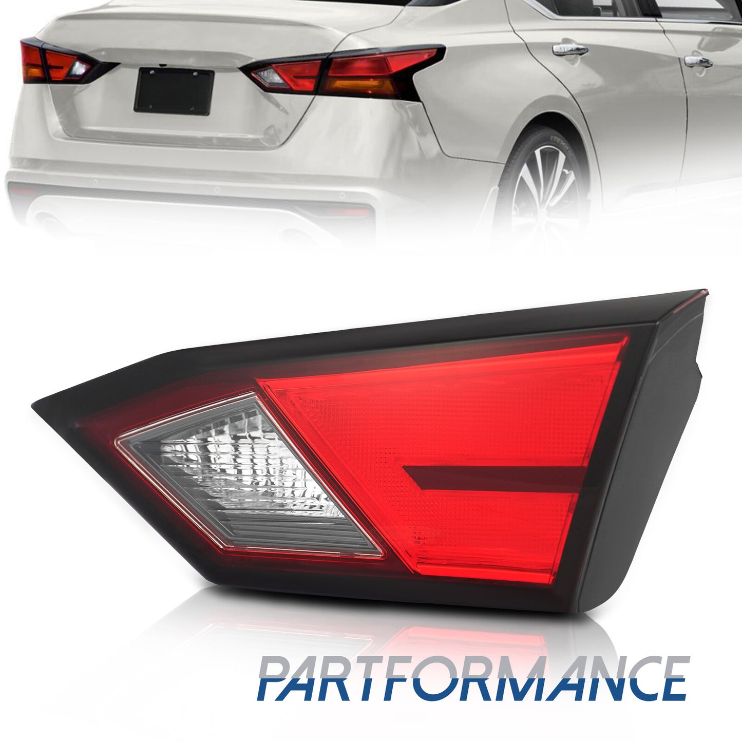 Right Tail Light Brake Light Fits 2019 - 2022 for Altima Inside Passenger Side - v