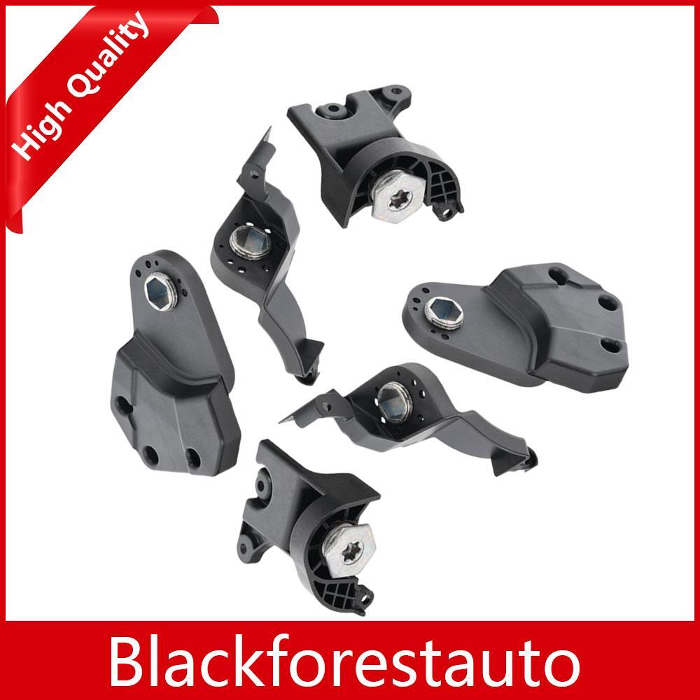 2Pcs Headlight Bracket Repair Kit Left Right Side For W213 E-Class 2016-2019