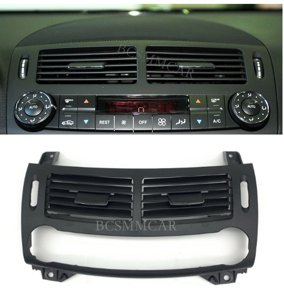 Front Center Air Vent Outlet Grille Fit for Mercedes Benz E Class W211 2003-2008 Q
