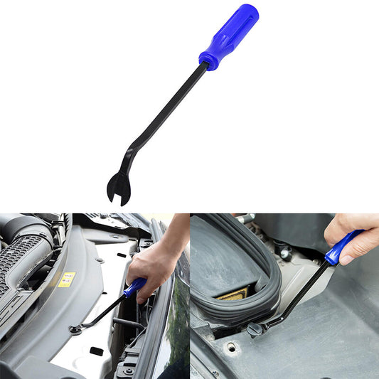 1Pc Car Door Panel Remover Body Retainer Clip Auto Trim Upholstery Pry Tool Blue