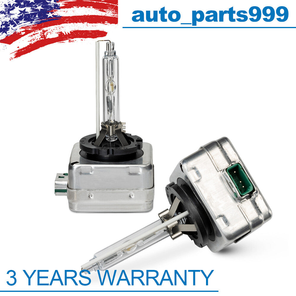 2-Piece HID Xenon Bulb High/Low Beam Fit for 2014-2017 for Jeep Grand Cherokee n
