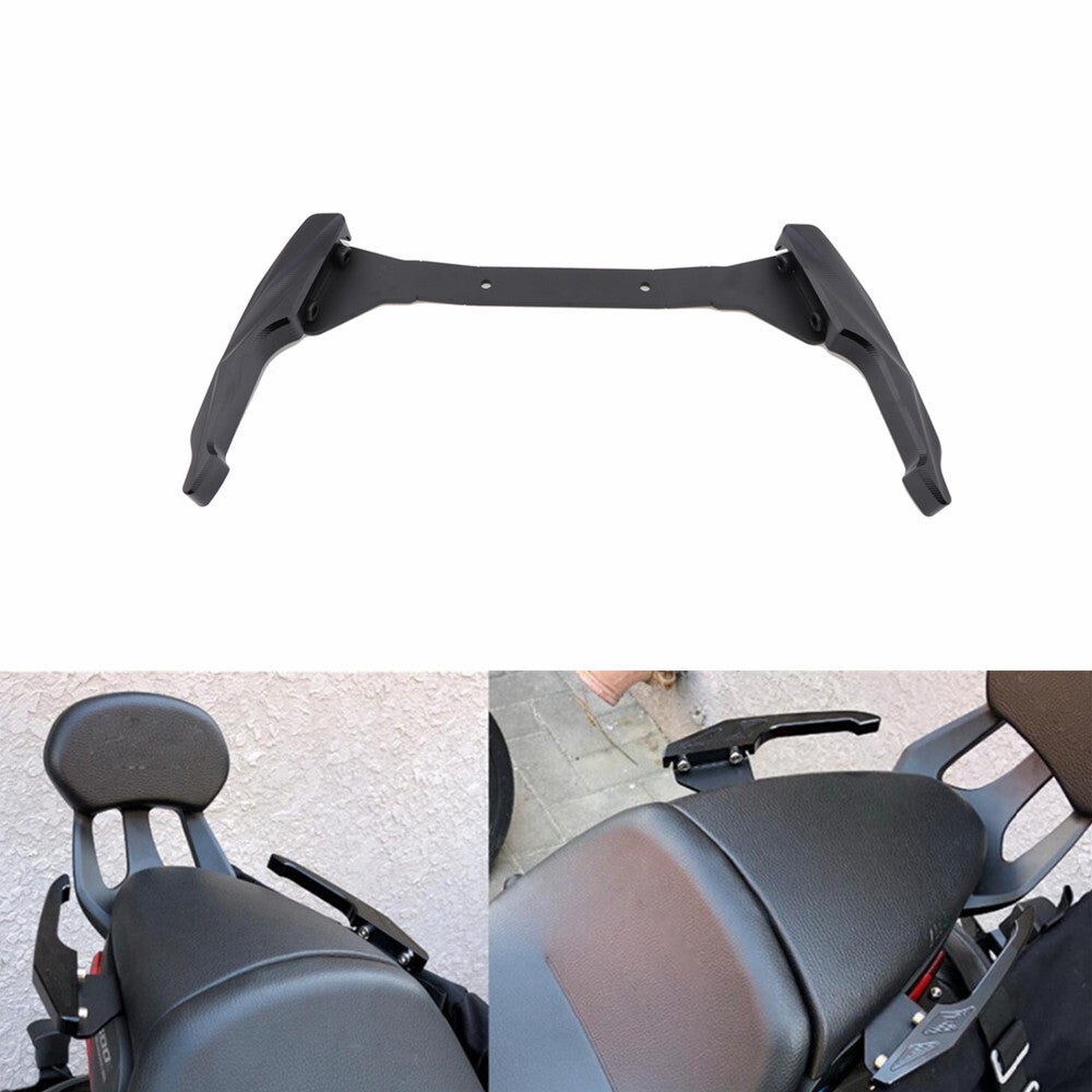 CNC Handgrip Rear Grab Passenger HandGrip Handrail Side Armrest For Benelli 502C Q