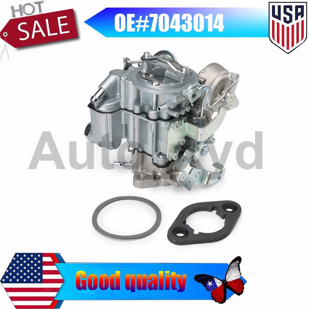 One brand new 7043014 carburetor replacement part for Chevrolet for GMC L6 4.1L 250 4.8L 292 Q