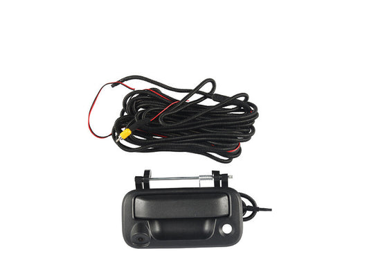Tailgate handle rearview backup camera applicable to 2004-14 F150 08+ F250 F350 F450- n