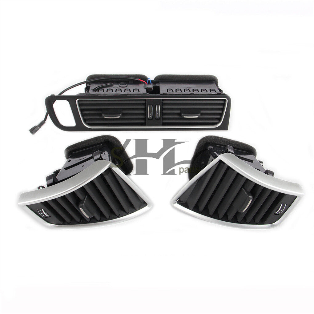 3 * Dashboard AC ventilation kit for Audi Q5 SQ5 09-17 Q