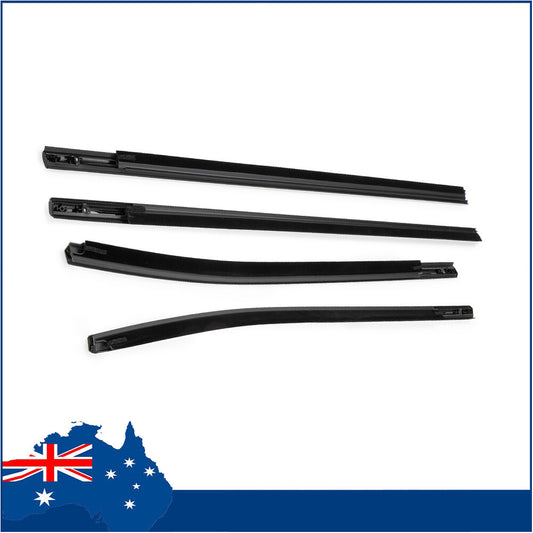  for ford  RANGER 12-21 Door Belt Line Weatherstrip Rubber Seal New AB3Z2625555E Q