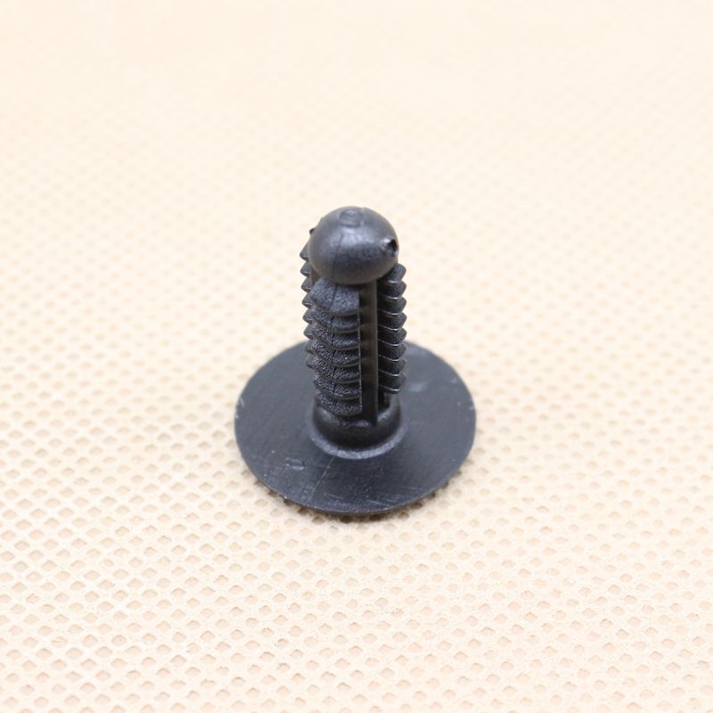 10-Pack Radiator Air Side Baffle Door Decorative Panel Clip Fixtures for GM 25601491