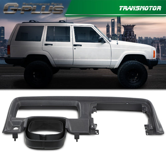 Fits 97-01 for Jeep Cherokee XJ Dash Bezel Trim Speedometer Column Surround - v