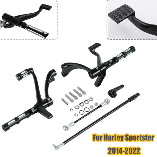 Forward control spike connection suitable for Harley Sportster XL883 XL1200 2014-2022- n