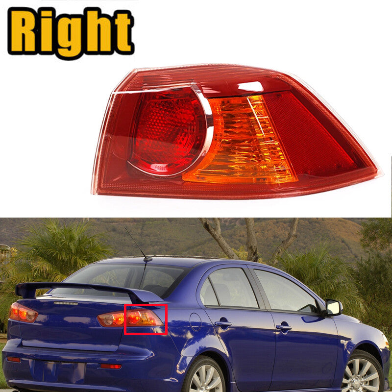 Tail Light for Mitsubishi Lancer-EX EVO 10 2008-13 Turn Signal Light RH Outside