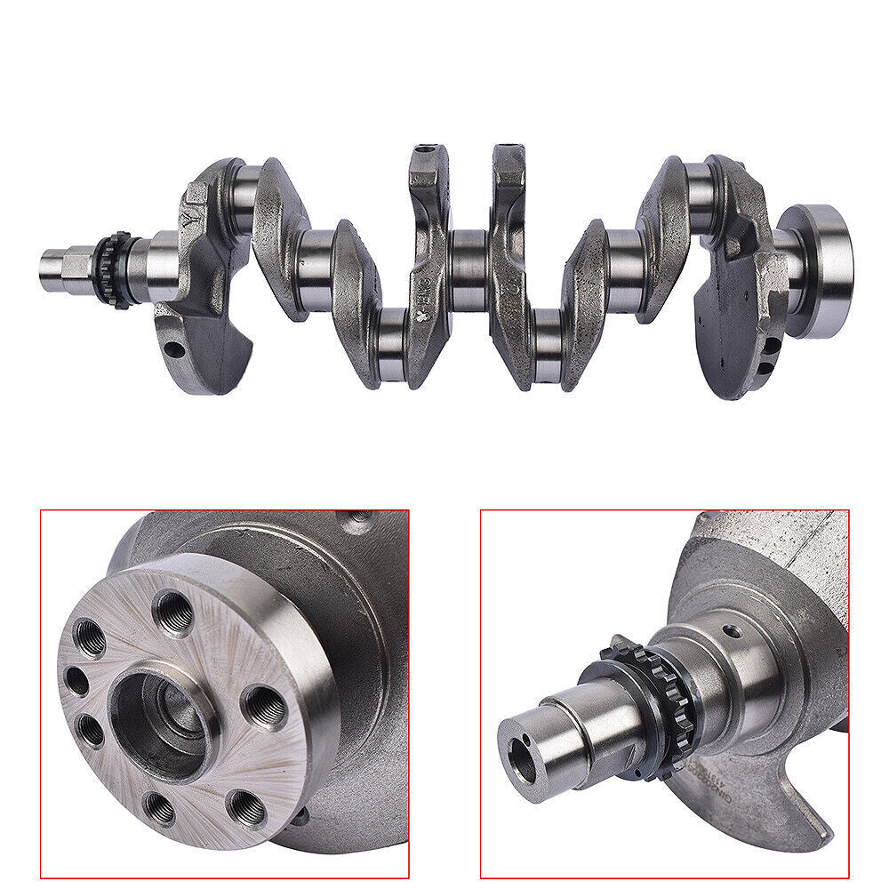 23110-2B610 Crankshaft for Kia Soul LX Base Rio SX LX EX for Hyundai for Veloster Accent