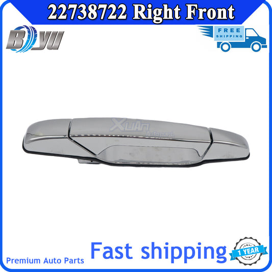 Suitable for Cadillac for Escalade , Tahoe for GMC for Yukon 22738722, right front door handle - v