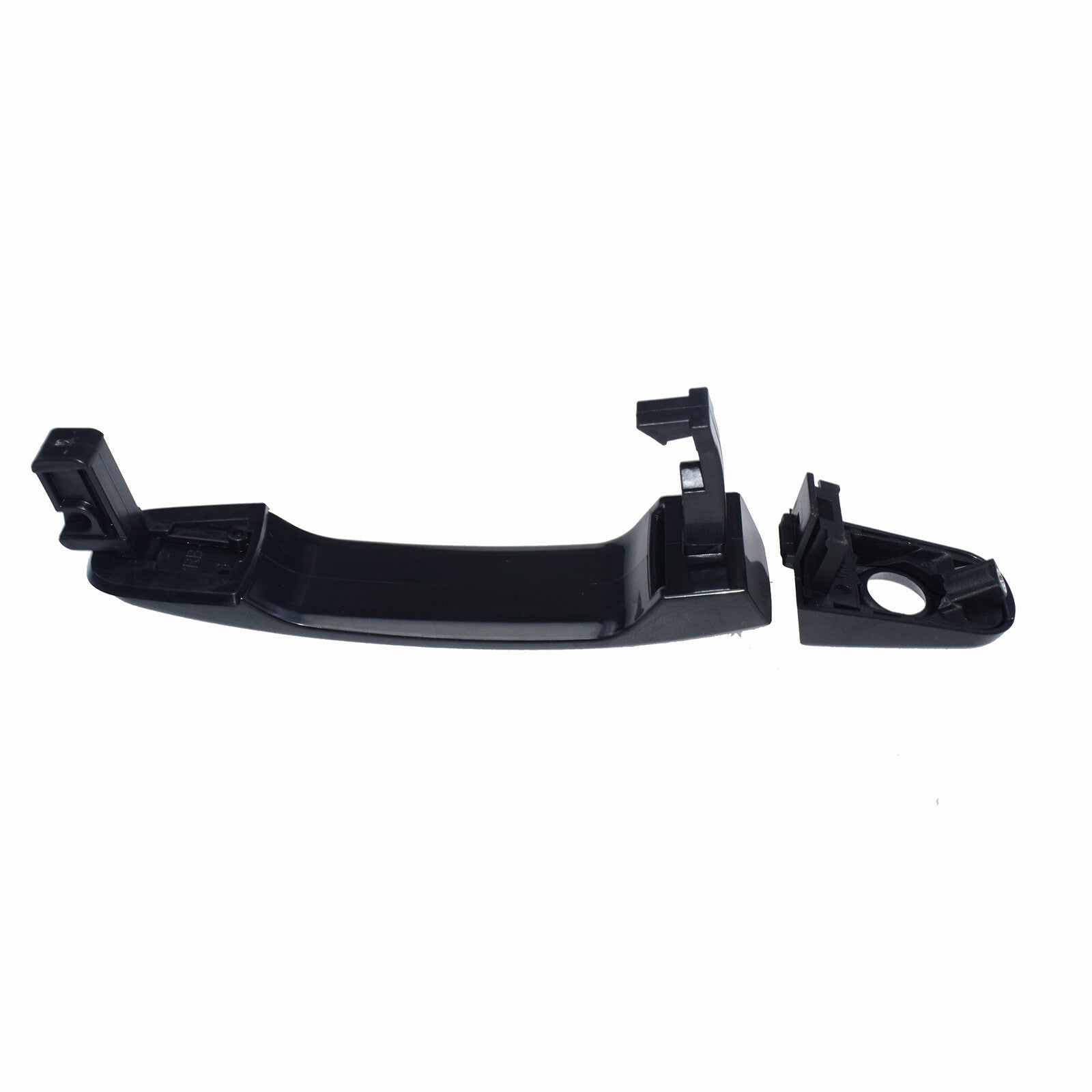 Outer door handle, front left (LH) with keyhole, suitable for 05-09 Equinox. n