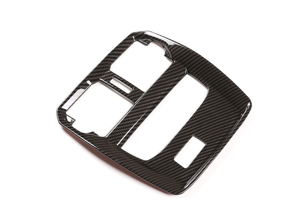 Carbon Fiber ABS Rear Air Outlet Vent Panel Cover for BMW 3 Series G20 G28 2020+