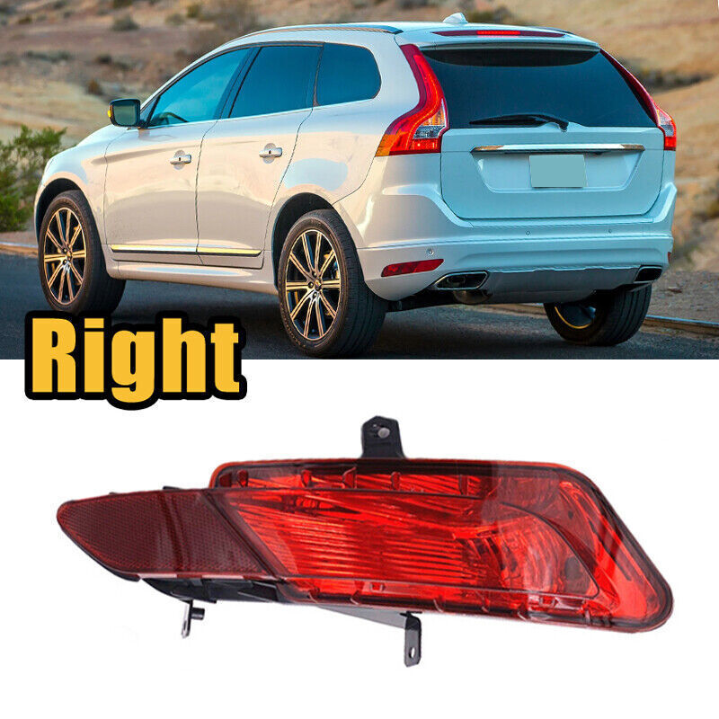 for Volvo XC60 2014-2017 Right Rear Bumper Reflector Fog Lamp Brake Lamp Parking