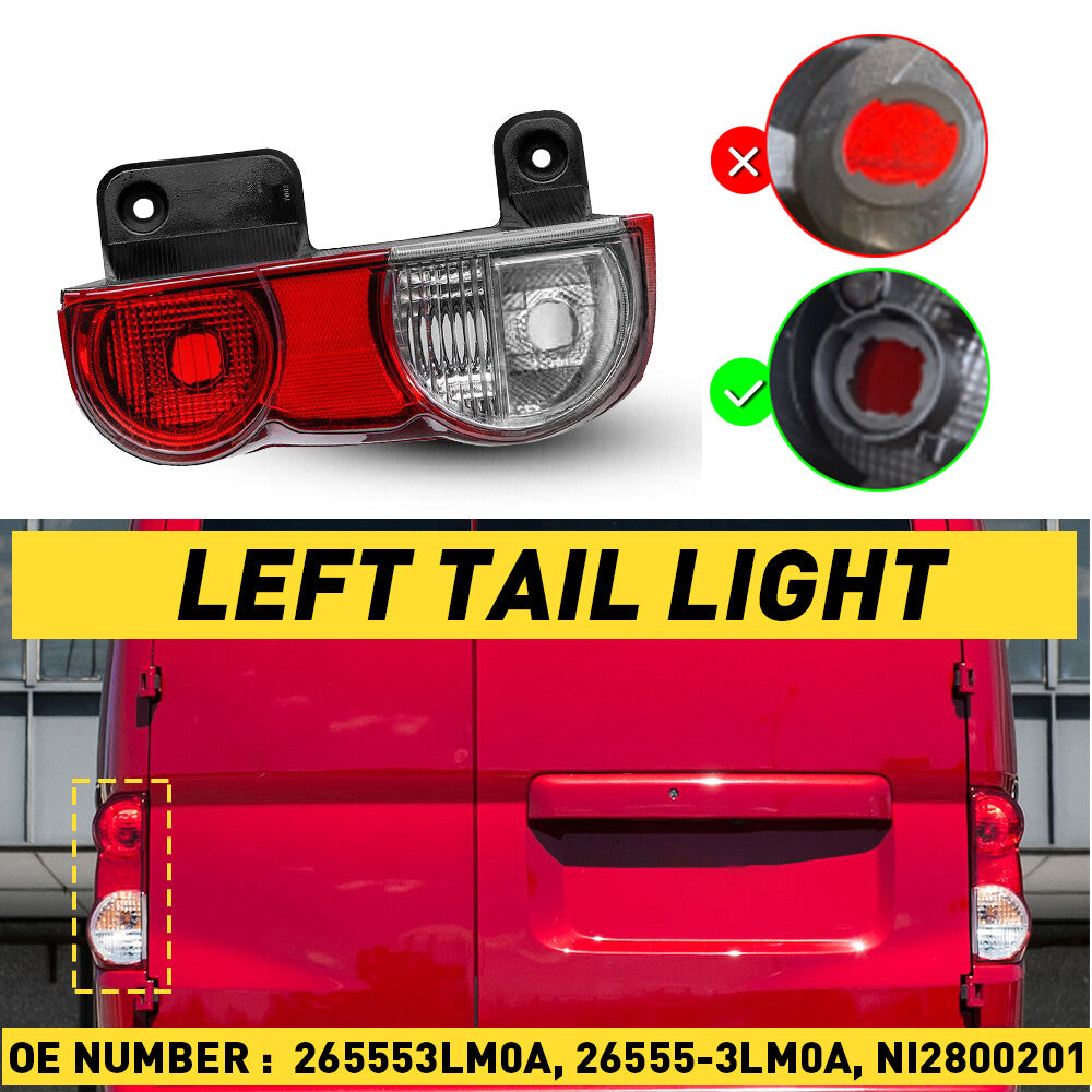 2013 - 2017 NV200 and 2015 City Express LH Damei - v
