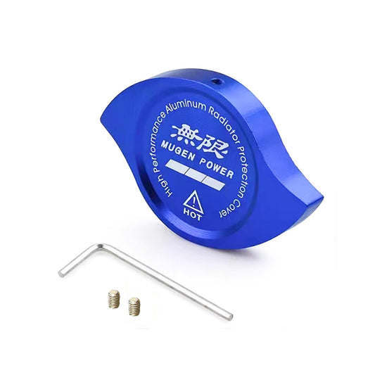 for Honda Accord for Civic CR-V CRX JDM Aluminum Cooling Radiator Cap Blue