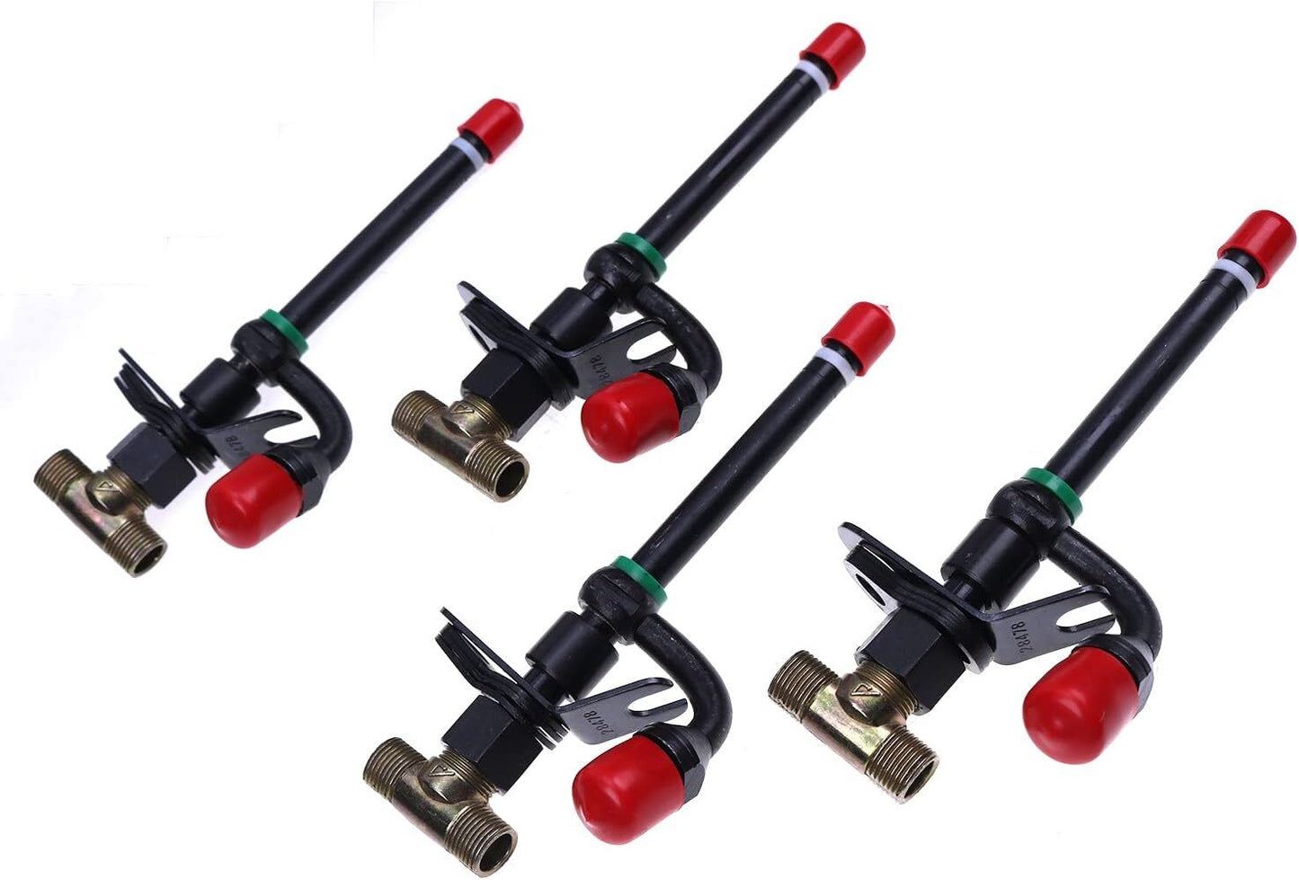 4X Fuel Injector RE36936 RE36935 For 210C 310C 400G 290D 70D 482C 240