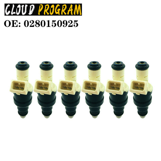6PCS Fuel Injector 0280150925 Fit For 1992-1993 for Dodge Truck 3.9L v