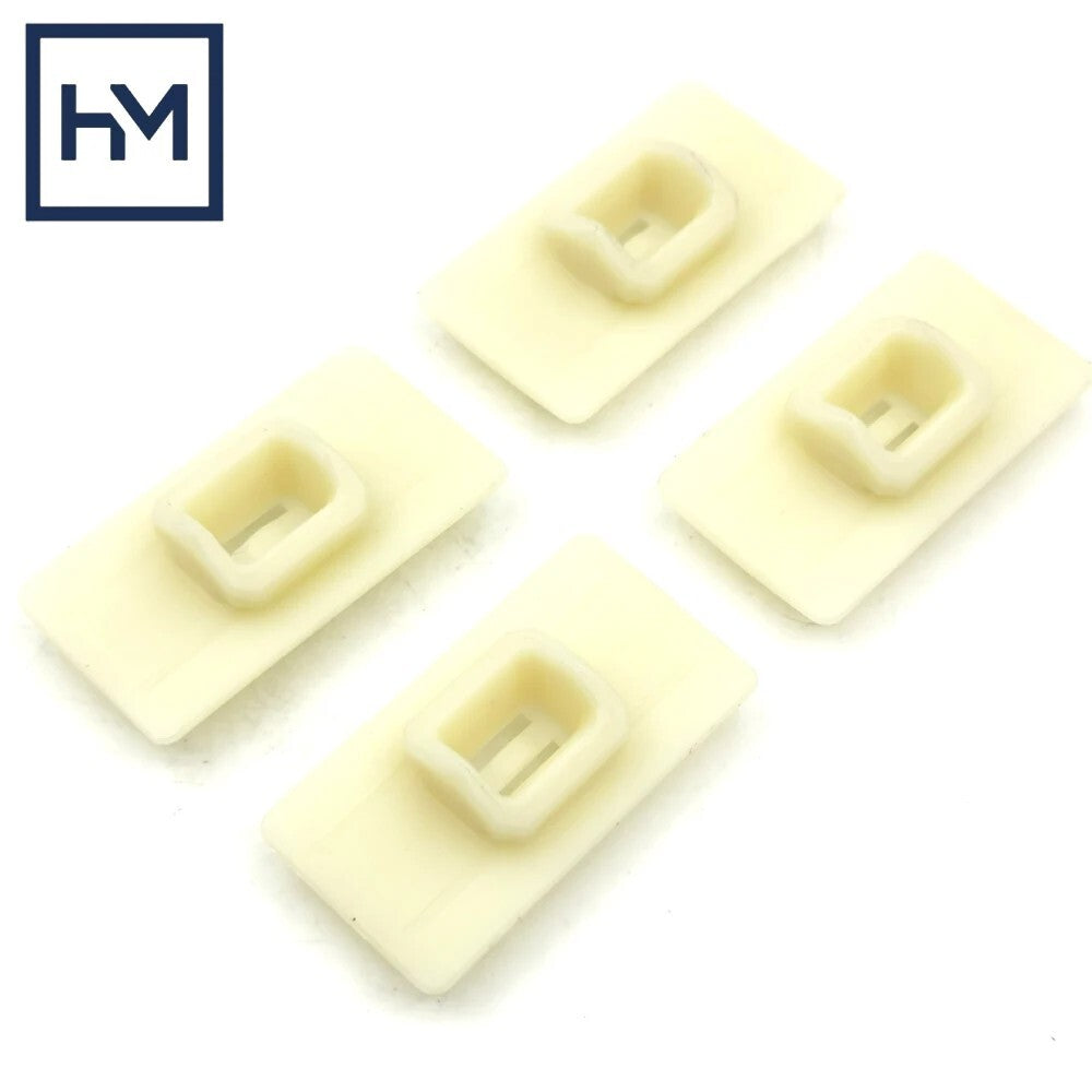 Truck for Seat Base Cushion Slider For ISRI NTS2 for VOLVO for DAF 946077-02/00E (4 PCS/BAG) Q