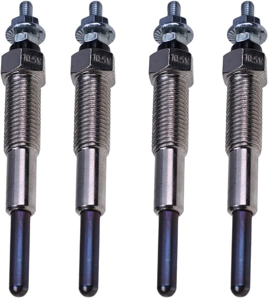 4PCS Glow Plug 9010978-51 for Hyster Yale Forklift H3.00DX A466 H1.50-2.00 A475 Q