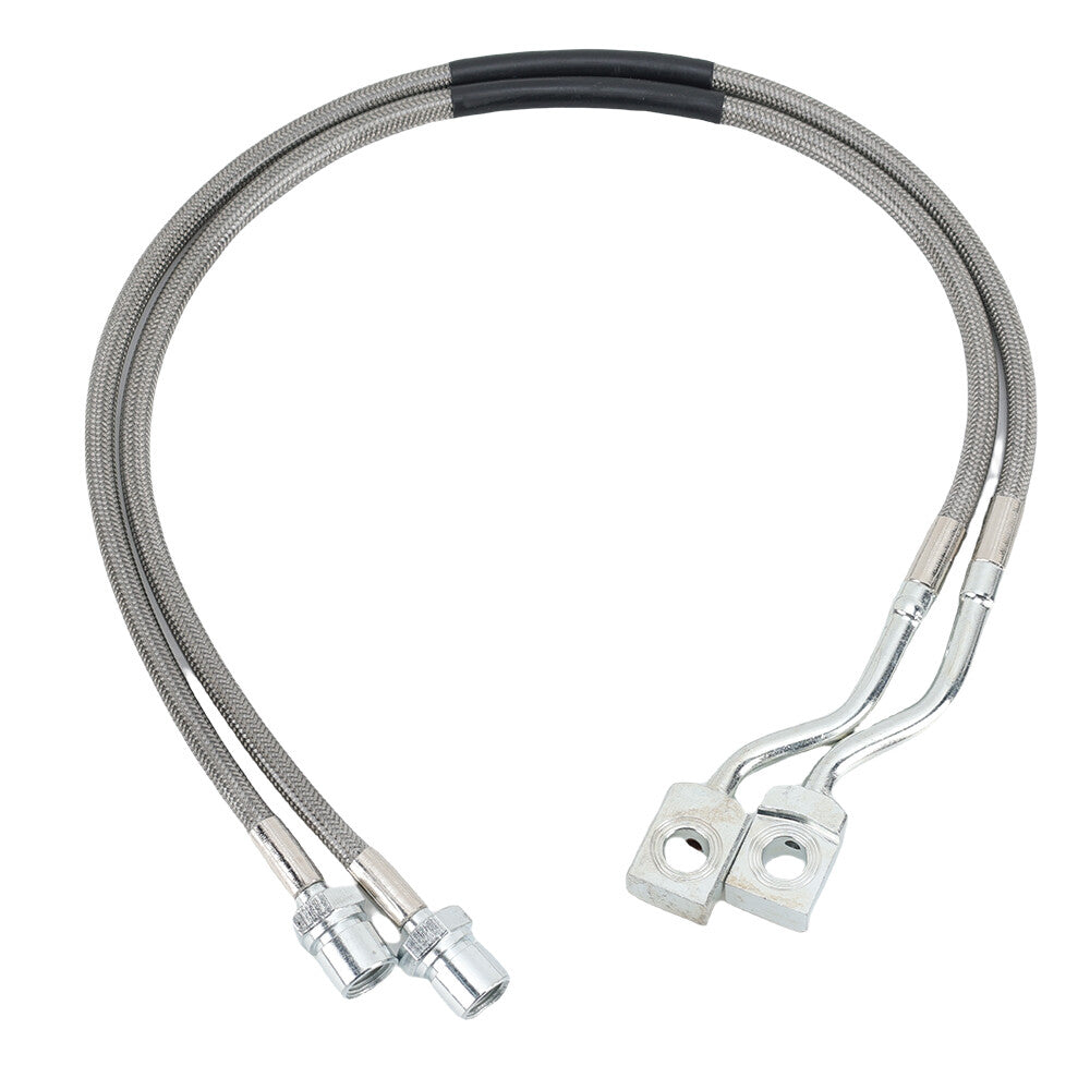 F¨¹r for GMC for Sierra 1500 4WD 2WD 07-19 Professionelle Vorderradbremsleitungen 89370